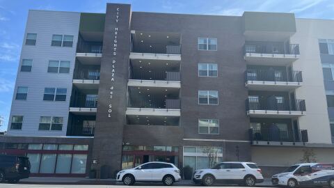 City Heights Plaza  Sol affordable housing project