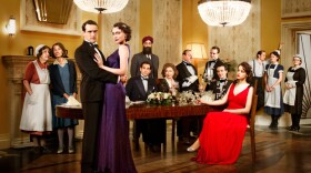 The cast of MASTERPIECE CLASSIC: UPSTAIRS DOWNSTAIRS, Season 2. The saga continues at 165 Eaton Place, with new characters upstairs and down, in a six-part sequel to the much-loved MASTERPIECE series. Set in 1936, the lives of masters and servants have never been so captivating, as two new arrivals make their mark and Lady Agnes reveals a dark secret.