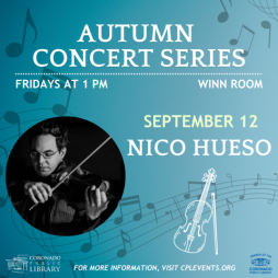 Autumn Concert Series: Nico Hueso