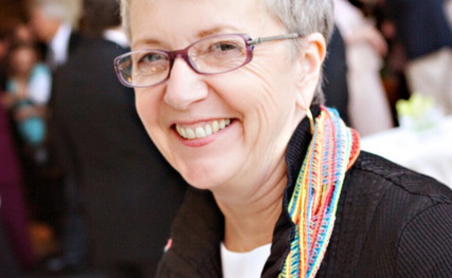 Kathleen Jones, professor emerita of women's studies at San Diego State University, is shown here in this undated photo.