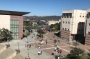 The Cal State San Marcos campus is shown, Feb. 8, 2018.