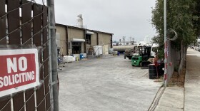New Leaf Biofuel facility on Newton Avenue in Barrio Logan on Oct. 5, 2022