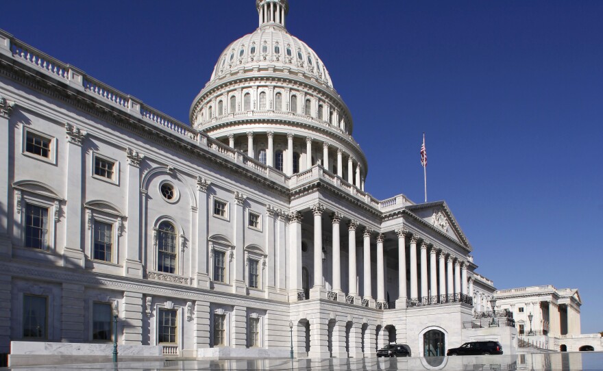 The U.S. Capitol. Will lawmakers avoid the "fiscal cliff" or go over?