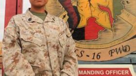 Staff Sgt. Monica Paz 