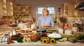 In the eighth season of MARTHA BAKES, Martha Stewart prepares baked goods using healthier ingredients.