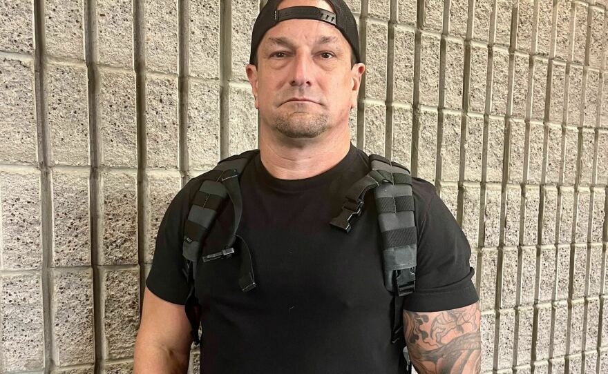 Jason Musgrove, 50, flew from Houston to Maui on Monday to try to find his mother. She has been unaccounted for since Aug. 8, the day the fires in the town of Lahaina began.
