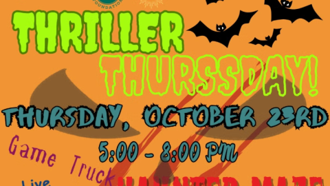 Thriller Thursday Halloween Event