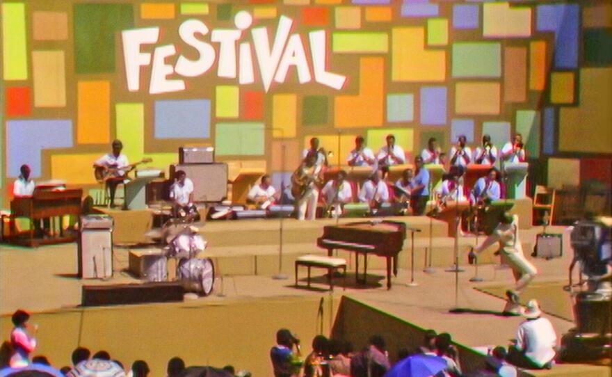 The Harlem Cultural Festival in 1969 in the documentary<em> Summer of Soul.</em>