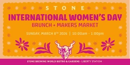 International Women's Day Brunch & Maker's Market
