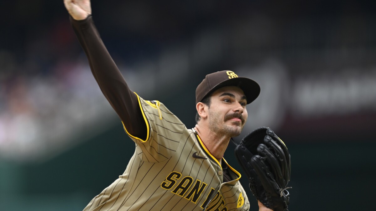 Dylan Cease throws second no-hitter in San Diego Padres history | KPBS Public Media