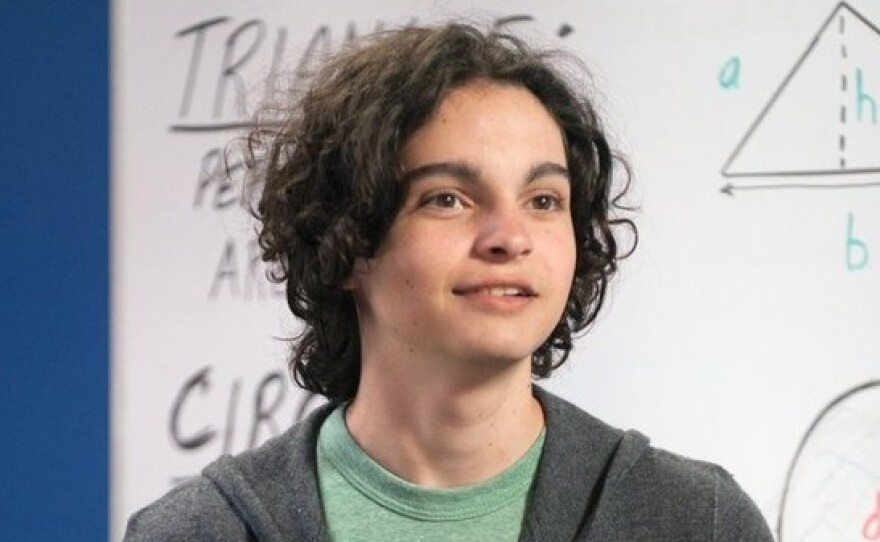 Max Burkholder plays Max Braverman, whose struggles with autism have become a major storyline on Parenthood.