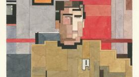 Giclée print "Sulu," by Adam Lister, is shown in this photo. 