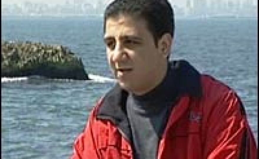 Abdel Kareem Nabil Suleiman, or "Kareem Amer," was convicted of violating the same legal provisions he criticized on his personal blog.