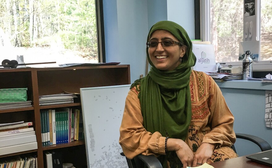 Afeefa Syeed is the co-director and co-founder of Al Fatih Academy.