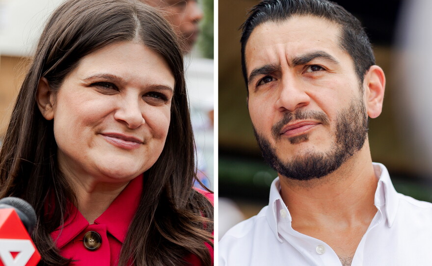 Haley Stevens and Abdul El-Sayed are locked in a close race to be the Democratic nominee for U.S. Senate in Michigan.