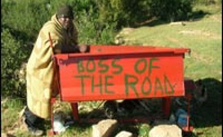 Tefo Zolase, her grandfather, is a poor farmer and doesn't have the means to provide for the four girls.