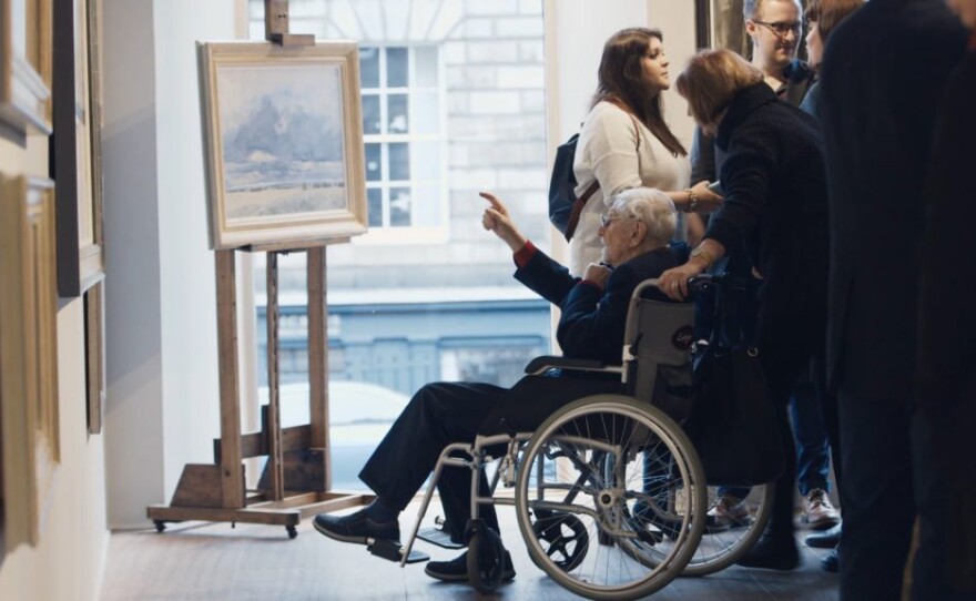 James Morrison, widely recognized as one of Britain's finest landscape artists.