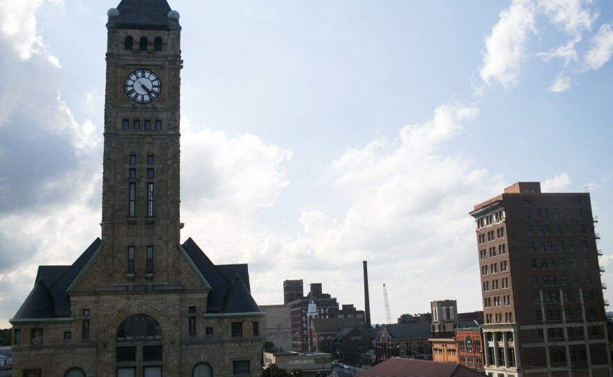 "Springfield is a rather typical small city that has grown poorer over the years," former mayor Roger Baker says.