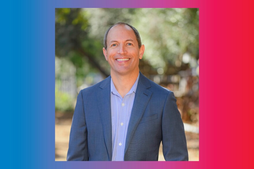 San Diego City Attorney candidate Brian Maienschein is shown in this undated campaign photo.