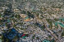 FILE - An aerial view of a Rohingya refugee camp, home to over a million of Myanmar's persecuted Rohingya minority, covers the land in Cox's Bazar, Bangladesh, Nov. 25, 2025.