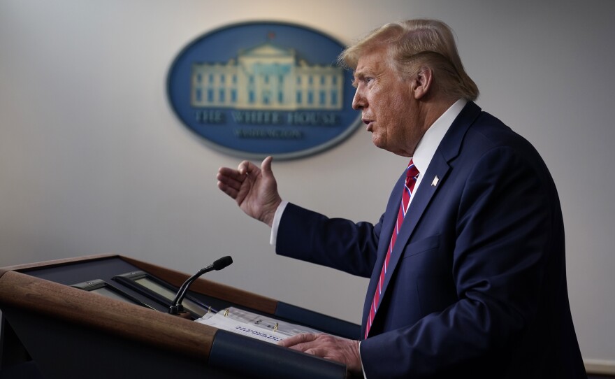 President Trump has been under pressure to ensure that people who are showing symptoms of the respiratory illness caused by the virus can find out whether they have it.