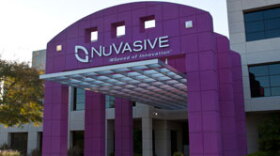 Pictured is the office of Nuvasive in San Diego in this undated photo.