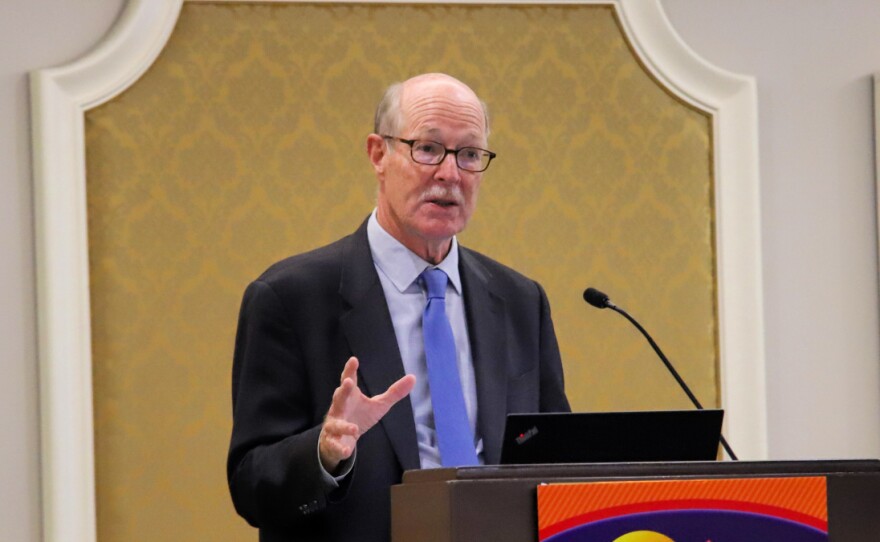 Mike Calhoun talks about how student loans are forcing younger Americans to delay homeownership at a housing conference in September.