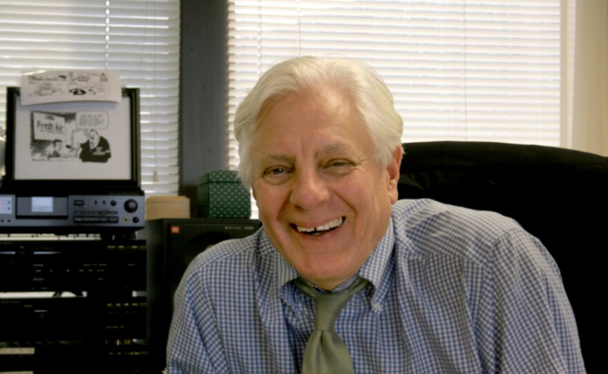 Former NPR President and CEO Kevin Klose died Wednesday at the age of 85. During his tenure, NPR received a multimillion-dollar gift from the late Joan Kroc that enabled the network to weather financial crises.