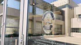 The exterior of the Chula Vista Police Department. April 4, 2023. Chula Vista, Calif.