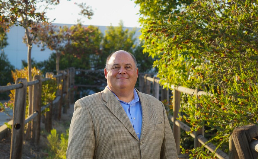 Kevin Juza, candidate for the 75th Assembly District, poses for a portrait in this undated photo.