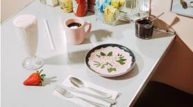 A recreation of the original TEPCO catalog is shown in this undated photo. 