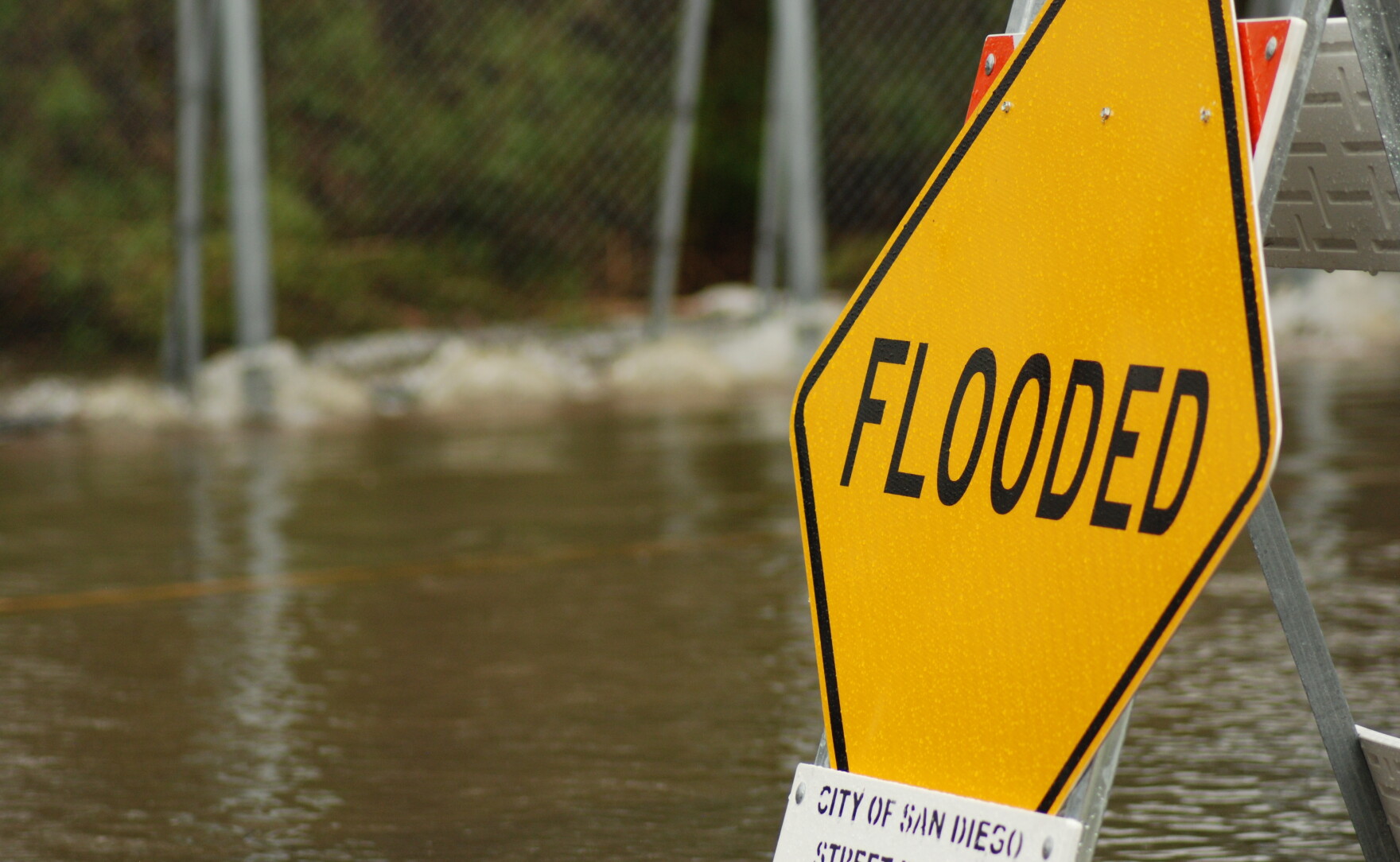 San Diego updates list of road closures due to flooding | KPBS Public Media