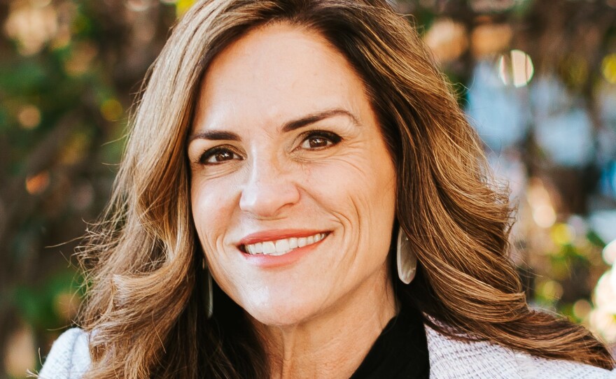 Amy Reichert, candidate for San Diego County Supervisor of District 4, is shown in this undated campaign photo.