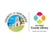 SD County library logo