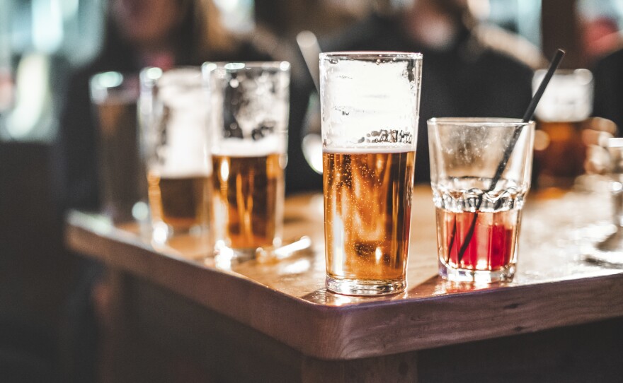At least 4% of the world's newly diagnosed cases of esophageal, mouth, larynx, colon, rectum, liver and breast cancers in 2020, or 741,300 people, can be attributed to drinking alcohol, according to a new study.