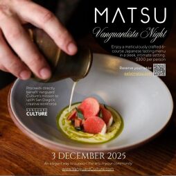 Vanguardista Night at Matsu Restaurant