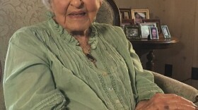Rancho La Puerta owner Deborah Szekely, 97, at her San Diego home says she still lectures at her health spa, June 12, 2019. 