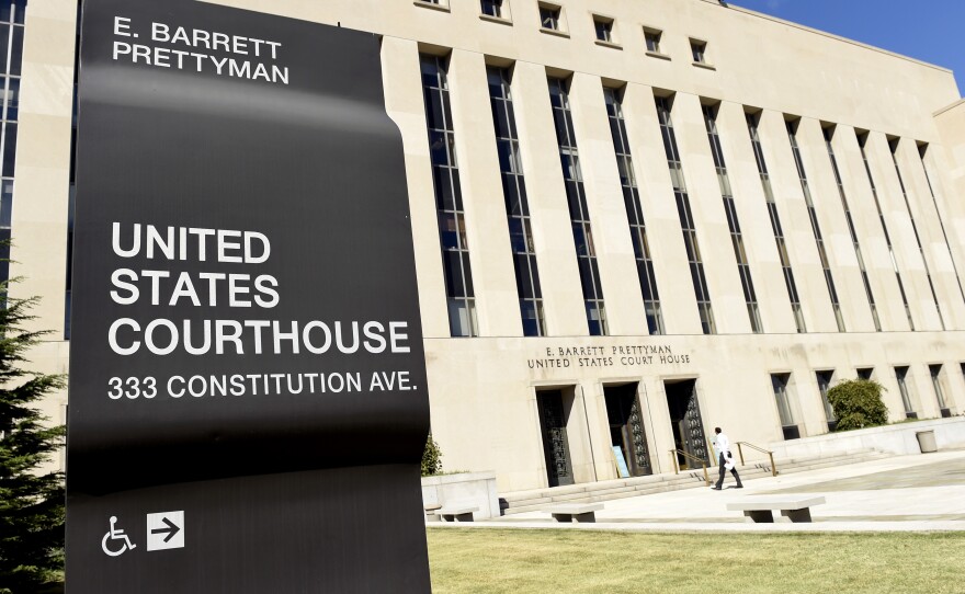 A State Department employee, accused of taking gifts from Chinese intelligence agents and not reporting the contacts, pleaded not guilty in a court appearance Wednesday.