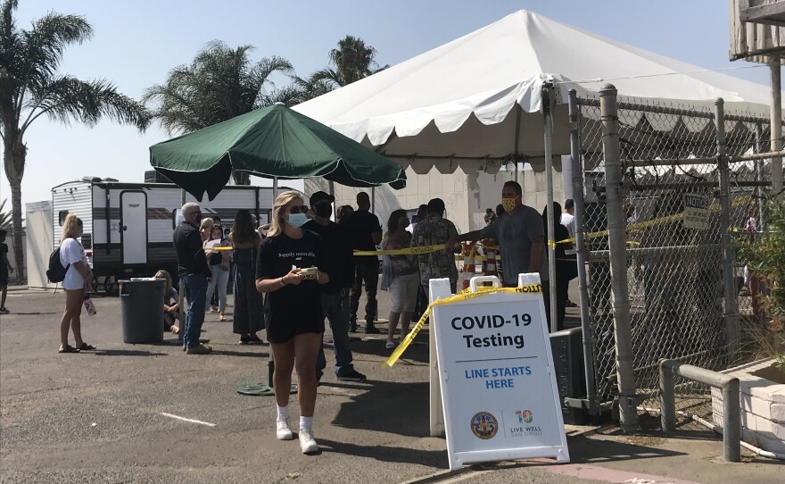 SD County Reports 471 New COVID19 Cases As Officials Warn To Avoid