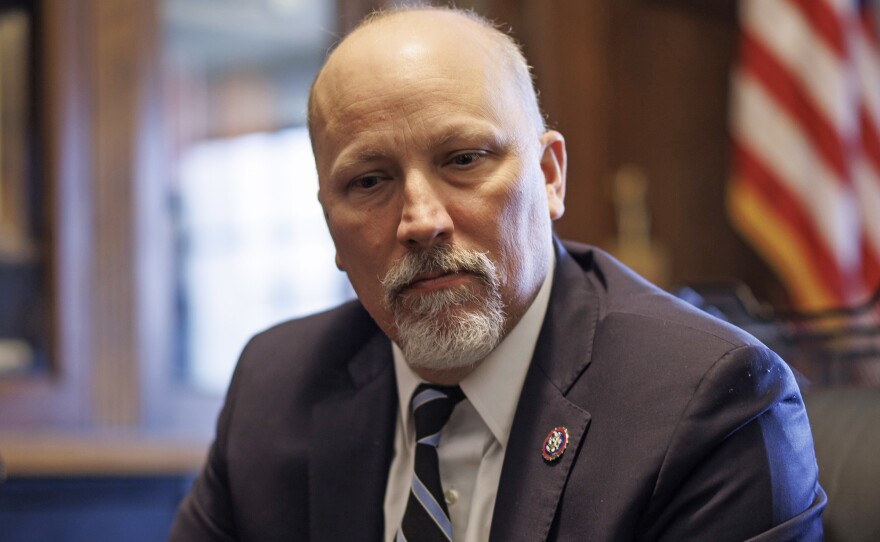 Roy says lawmakers just have an inherent conflict of interest because they attend briefings and sit on committees that impact corporate bottom lines.