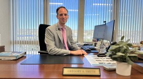 Greg Smith has been acting Chancellor of the San Diego Community College District since March. Next week, the Board of Trustees is scheduled to approve his contract promoting him to the permanent position, San Diego, Calif., January 12, 2024
