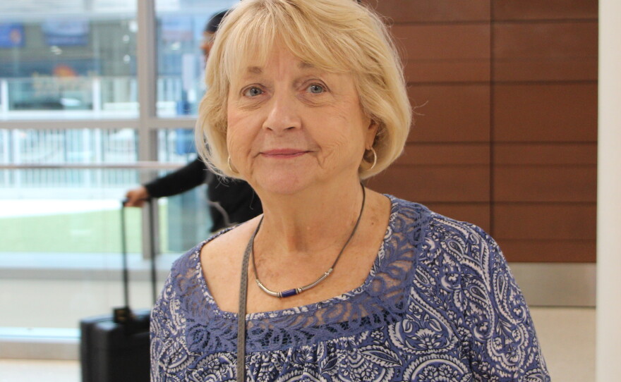 "I think the airplane design has made it more crowded. Some of my suitcases don't even roll through the aisle," said Shirley Bledsoe on Brentwood, Tenn.