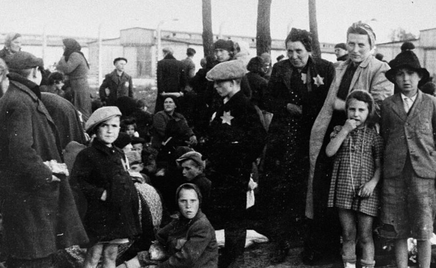 Concentration camp (undated photo)
