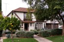 One of the historic properties listed in the district proposal is shown on Wednesday, Jan. 24, 2024.