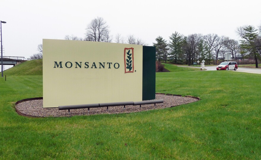 The headquarters of Monsanto, near St. Louis, Mo. Monsanto is the world's largest seed supplier.