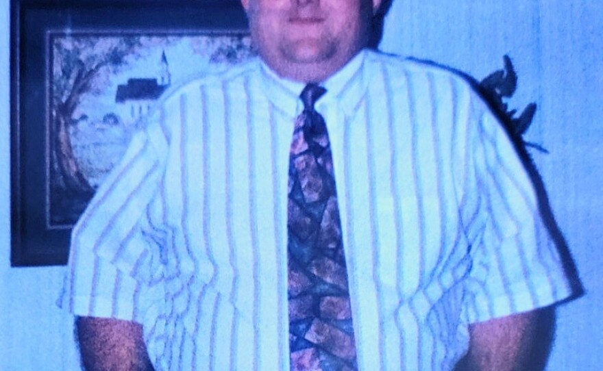 Charles Givens pictured here around the late 1980s or early 1990s.