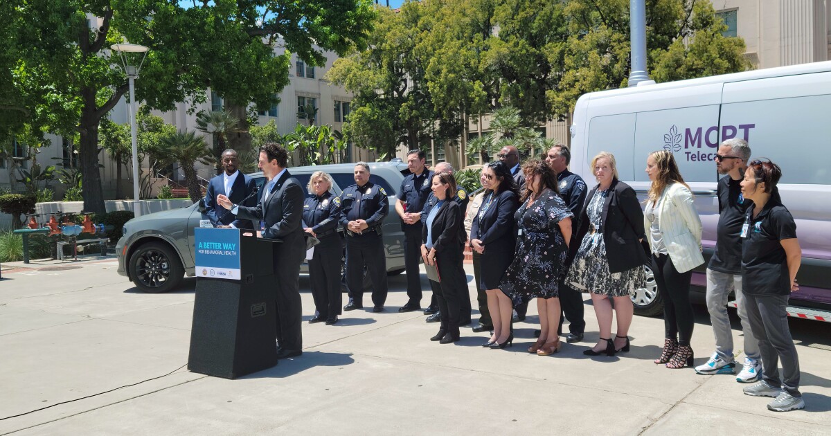 All San Diego County law enforcement now able to refer to Mobile Crisis