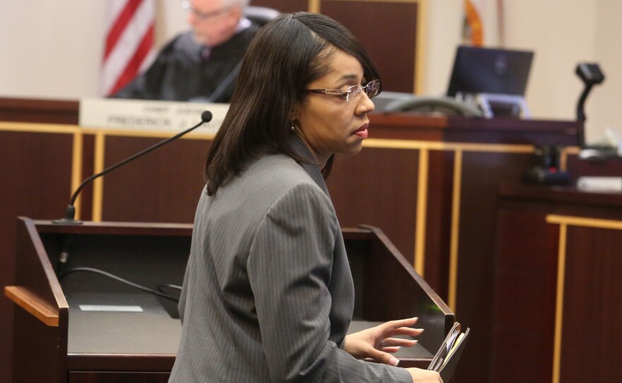 Aramis Ayala, state attorney for Orange and Osceola counties, is suing Florida Gov. Rick Scott for removing her from 23 pending homicide cases. She alleges this move is unconstitutional, having "deprived voters in the Ninth Judicial Circuit of their chosen State Attorney."