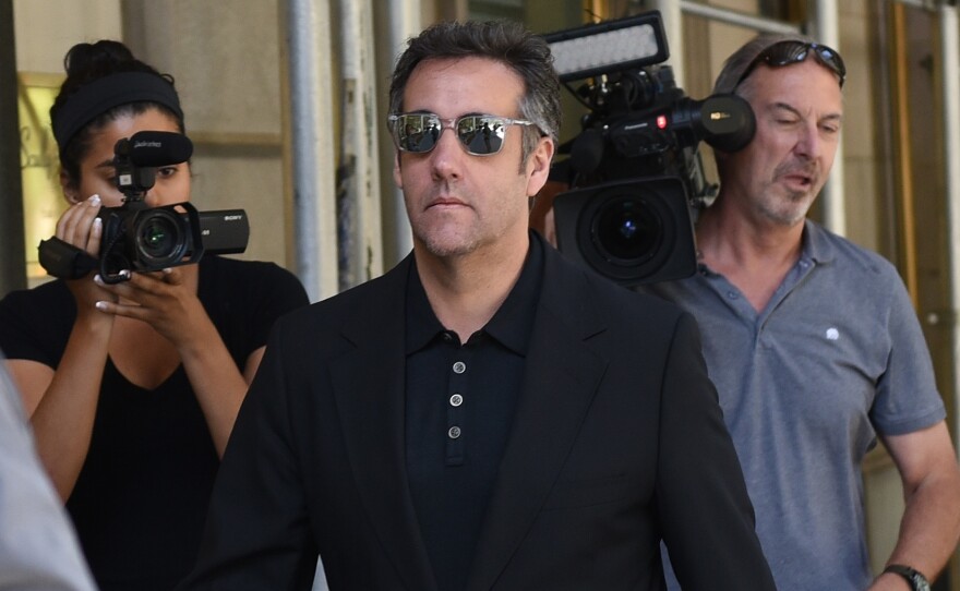 Michael Cohen, a longtime lawyer of President Trump, reportedly taped their conversation about payments to Karen McDougal. The former Playboy model hoped to publish an account of her alleged affair with Trump.