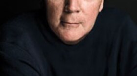 A portrait of author James Patterson, who is best known for his mystery series on protagonist Alex Cross.